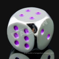 Sedex 4p пользовательский логотип 16mm азартные игры в кости